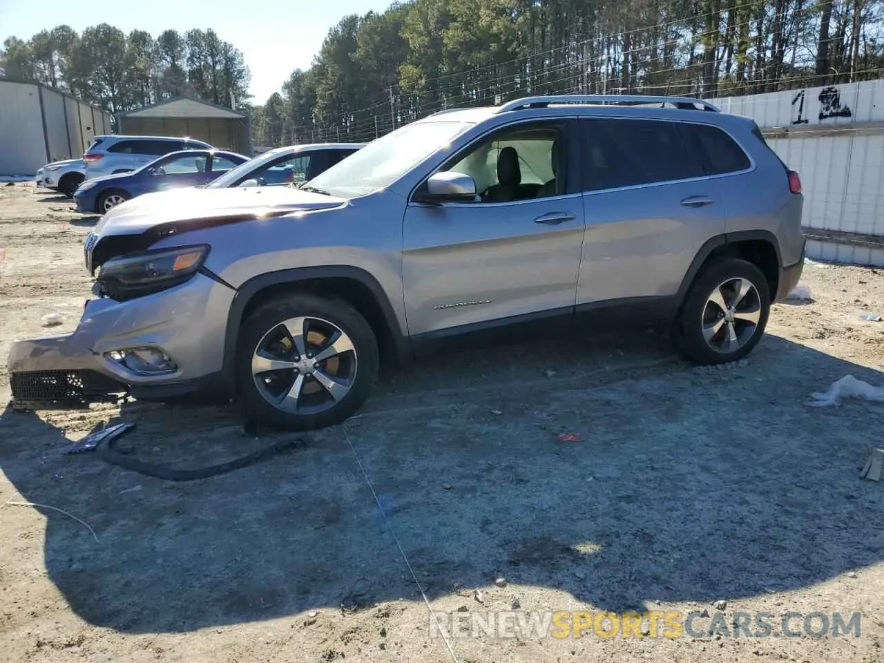 1 fotografías del automóvil dañado 1C4PJMDX5KD282318 JEEP GRAND CHER 2019