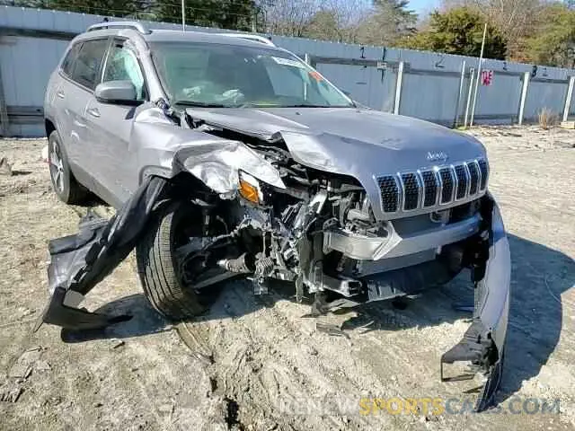 10 fotografías del automóvil dañado 1C4PJMDX5KD282318 JEEP GRAND CHER 2019