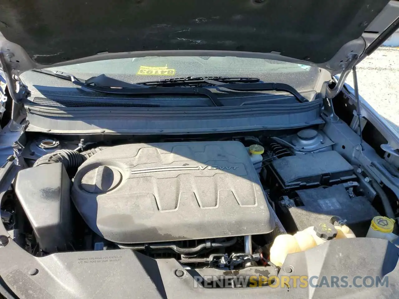 12 fotografías del automóvil dañado 1C4PJMDX5KD282318 JEEP GRAND CHER 2019