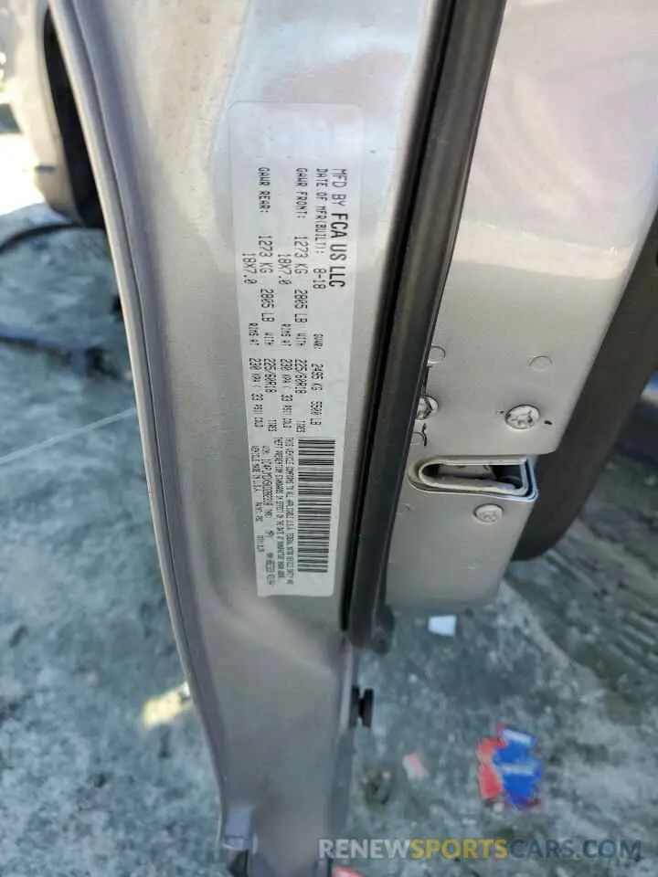 13 fotografías del automóvil dañado 1C4PJMDX5KD282318 JEEP GRAND CHER 2019