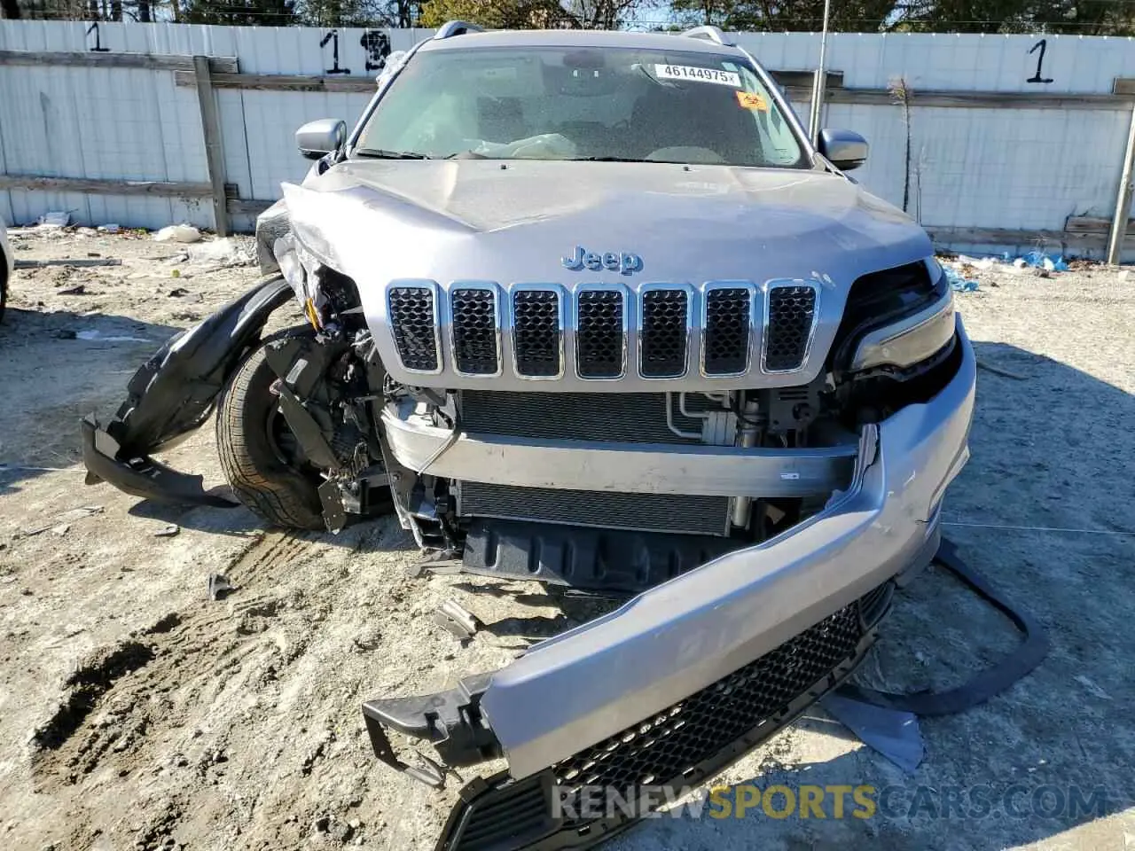 5 fotografías del automóvil dañado 1C4PJMDX5KD282318 JEEP GRAND CHER 2019