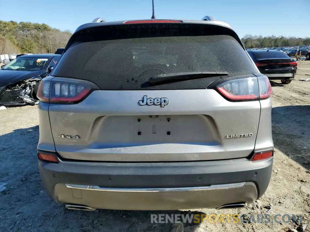 6 fotografías del automóvil dañado 1C4PJMDX5KD282318 JEEP GRAND CHER 2019