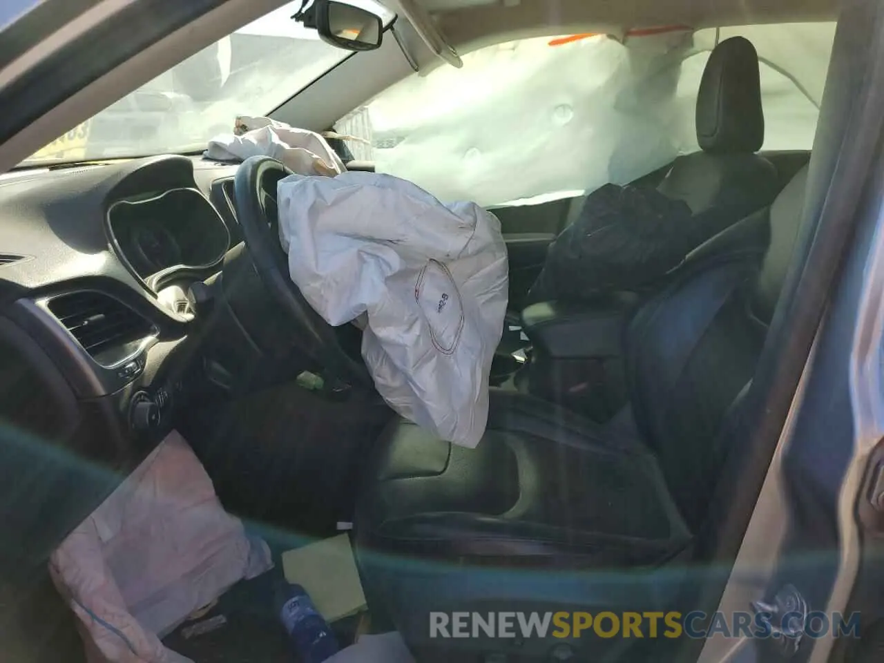 7 fotografías del automóvil dañado 1C4PJMDX5KD282318 JEEP GRAND CHER 2019