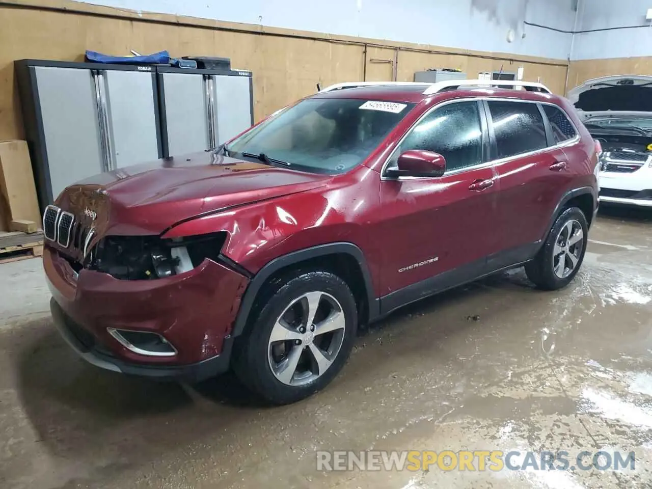1 fotografías del automóvil dañado 1C4PJMDX5KD420794 JEEP GRAND CHER 2019