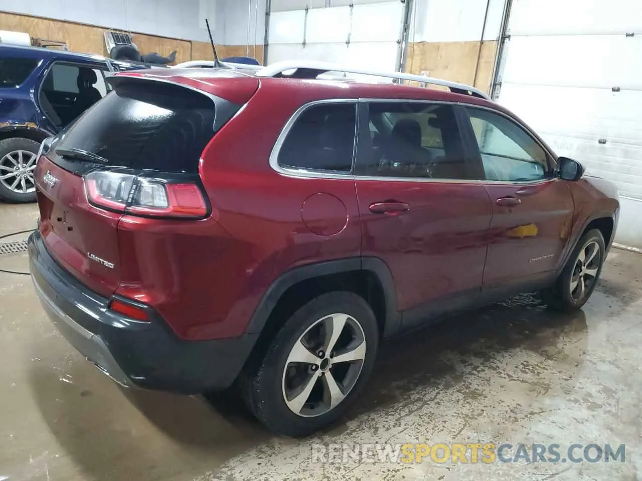 3 fotografías del automóvil dañado 1C4PJMDX5KD420794 JEEP GRAND CHER 2019