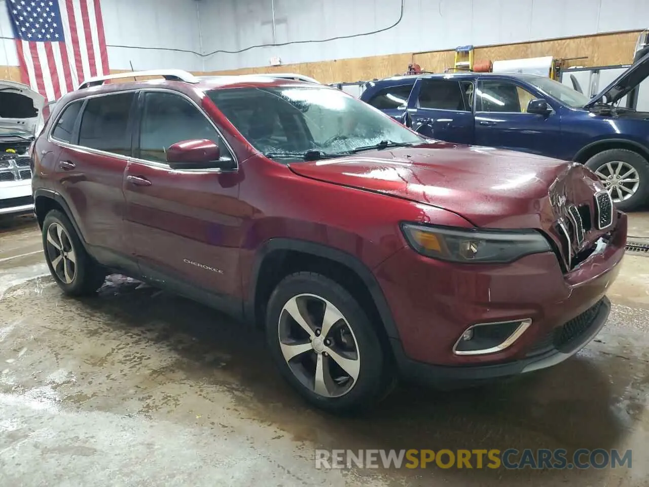 4 fotografías del automóvil dañado 1C4PJMDX5KD420794 JEEP GRAND CHER 2019