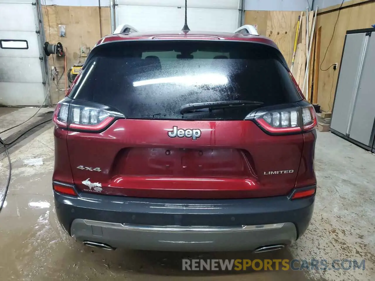 6 fotografías del automóvil dañado 1C4PJMDX5KD420794 JEEP GRAND CHER 2019