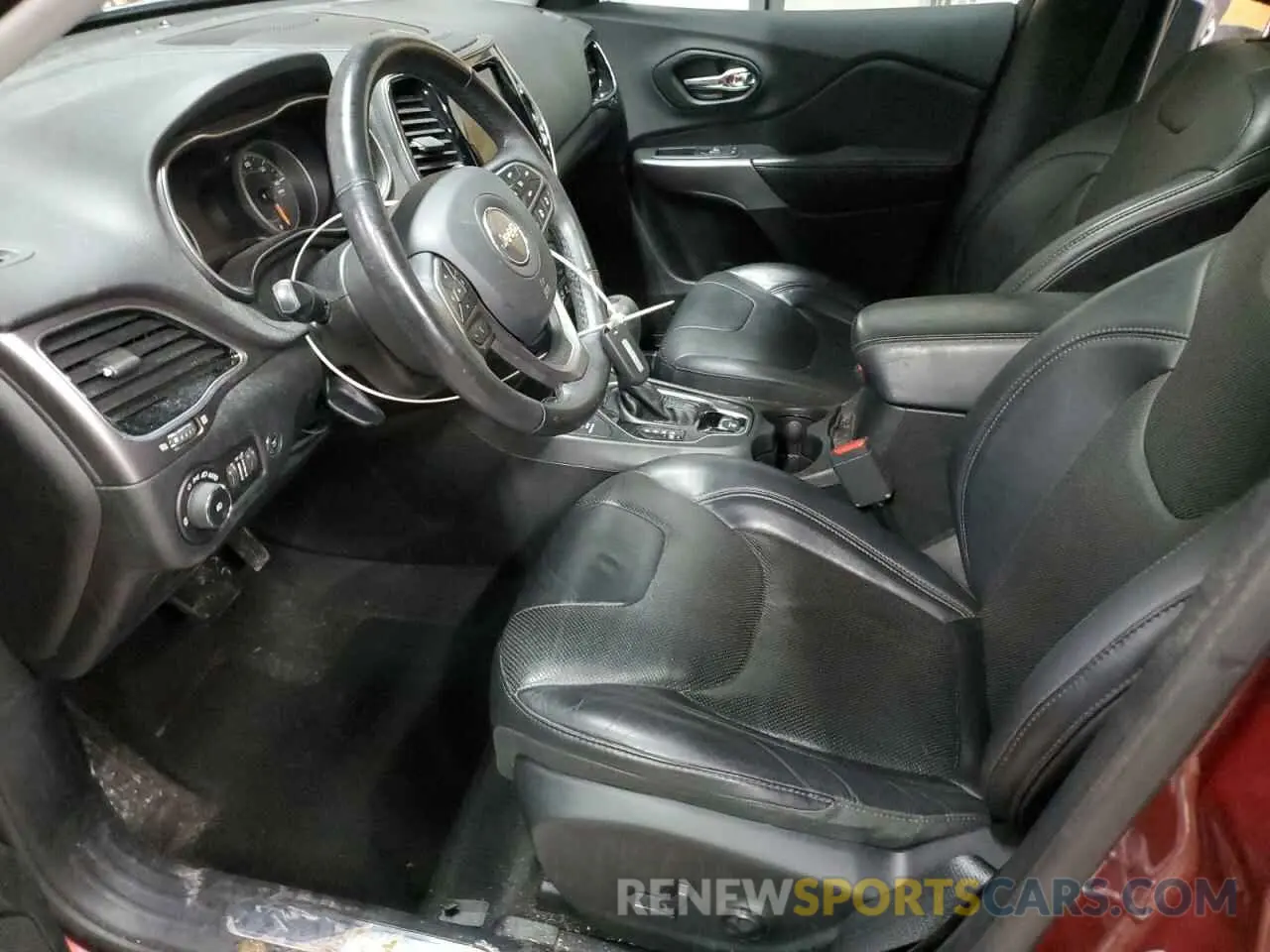 7 fotografías del automóvil dañado 1C4PJMDX5KD420794 JEEP GRAND CHER 2019