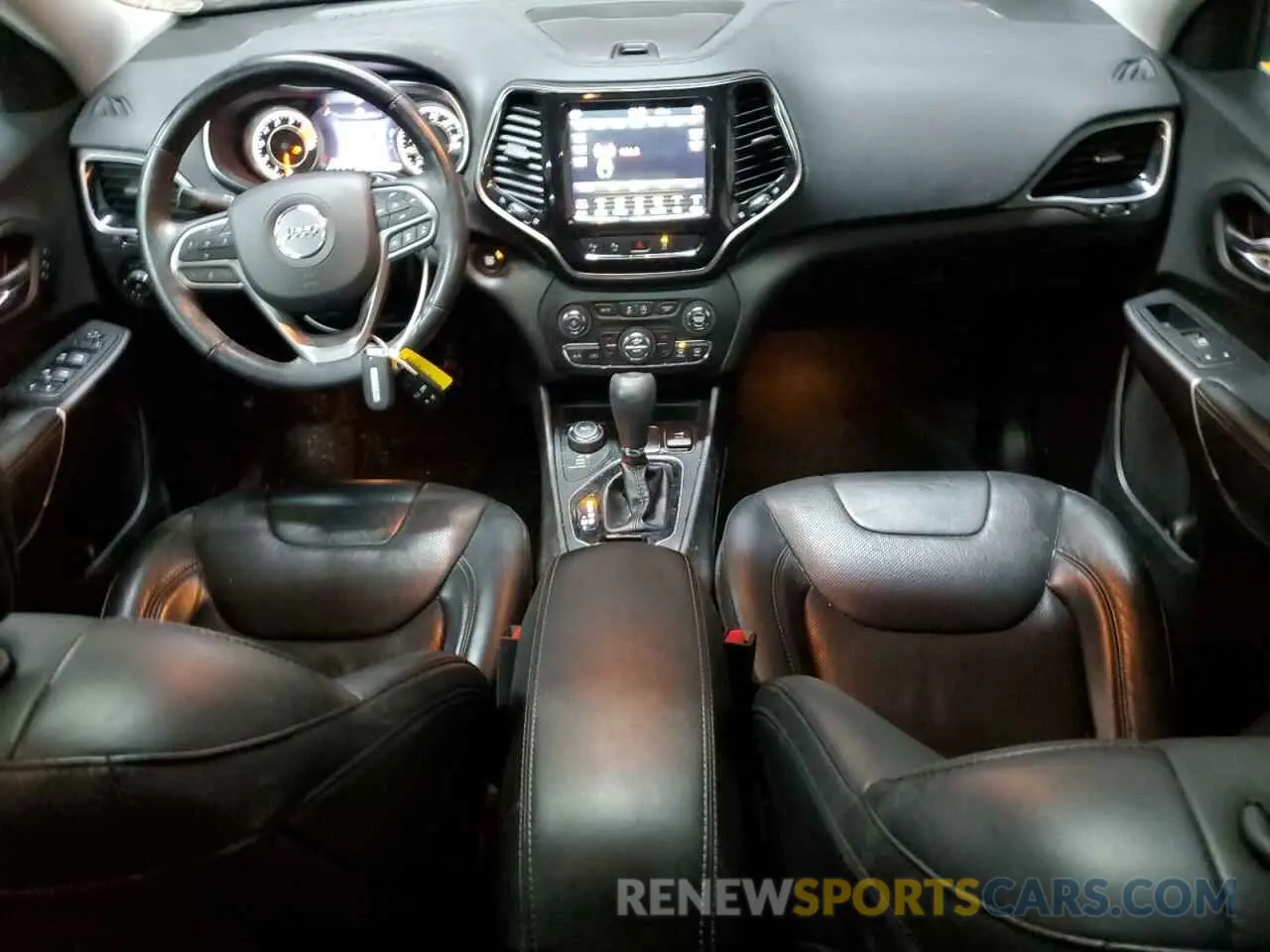 8 fotografías del automóvil dañado 1C4PJMDX5KD420794 JEEP GRAND CHER 2019