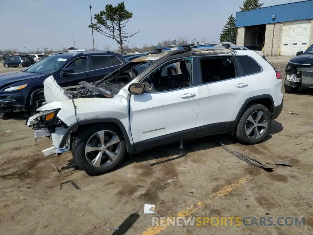 1 fotografías del automóvil dañado 1C4PJMDX5KD445047 JEEP GRAND CHER 2019