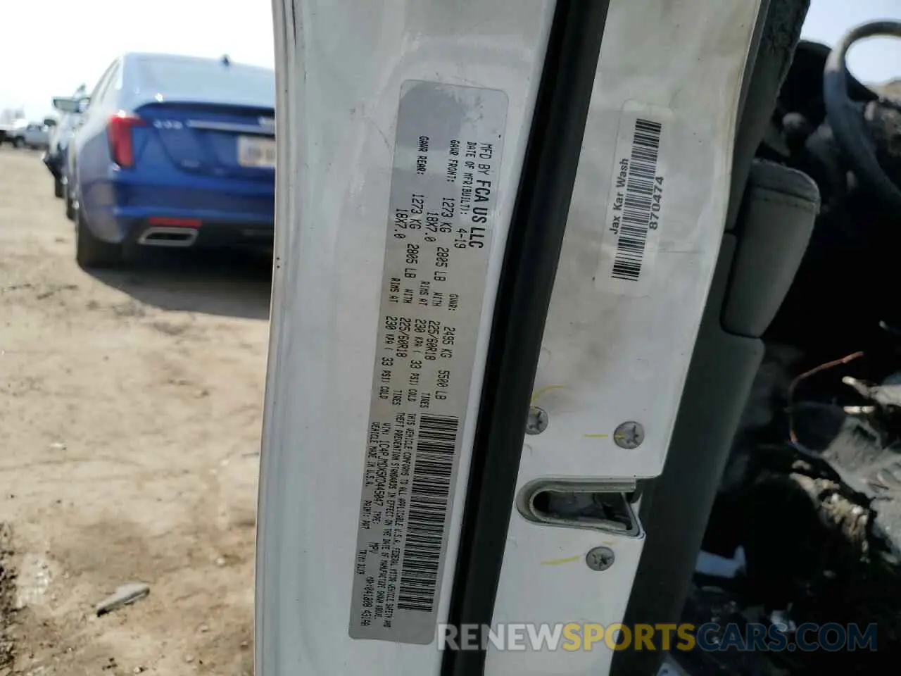 13 fotografías del automóvil dañado 1C4PJMDX5KD445047 JEEP GRAND CHER 2019