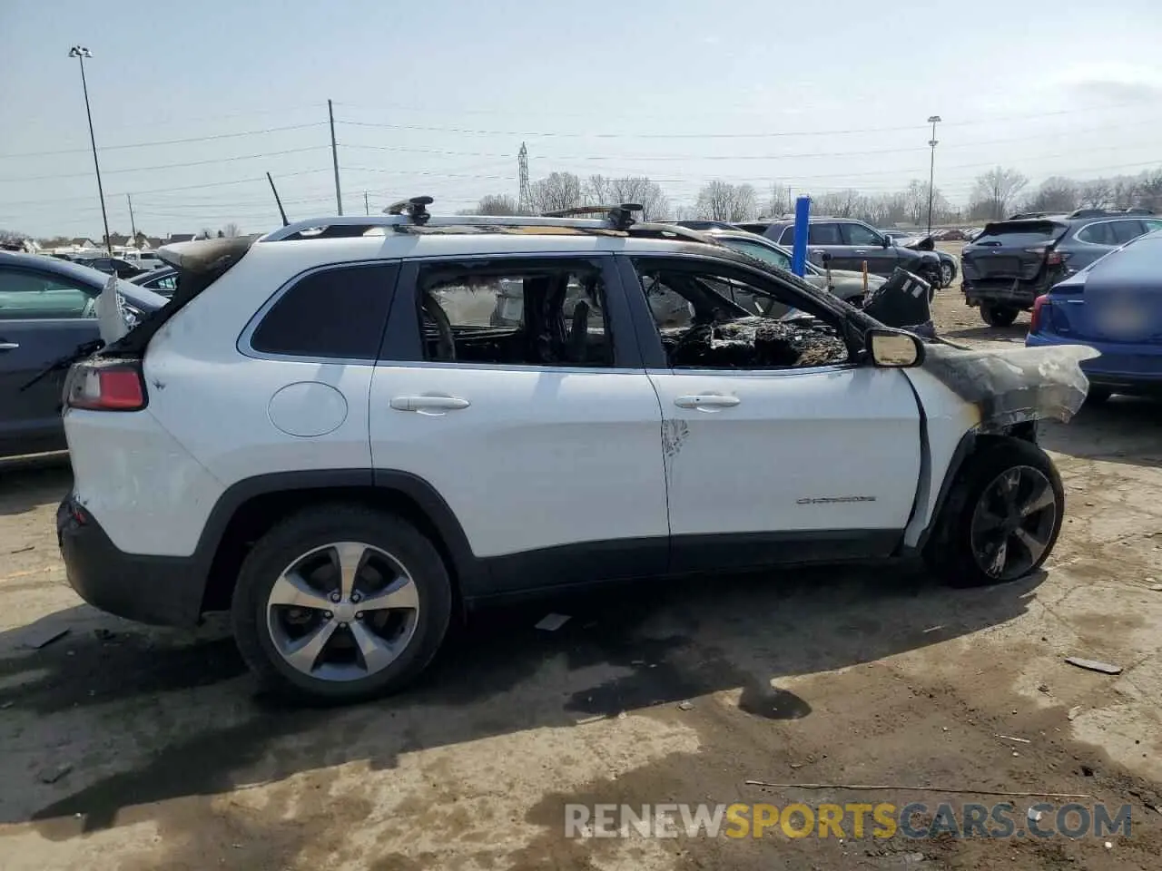 3 fotografías del automóvil dañado 1C4PJMDX5KD445047 JEEP GRAND CHER 2019