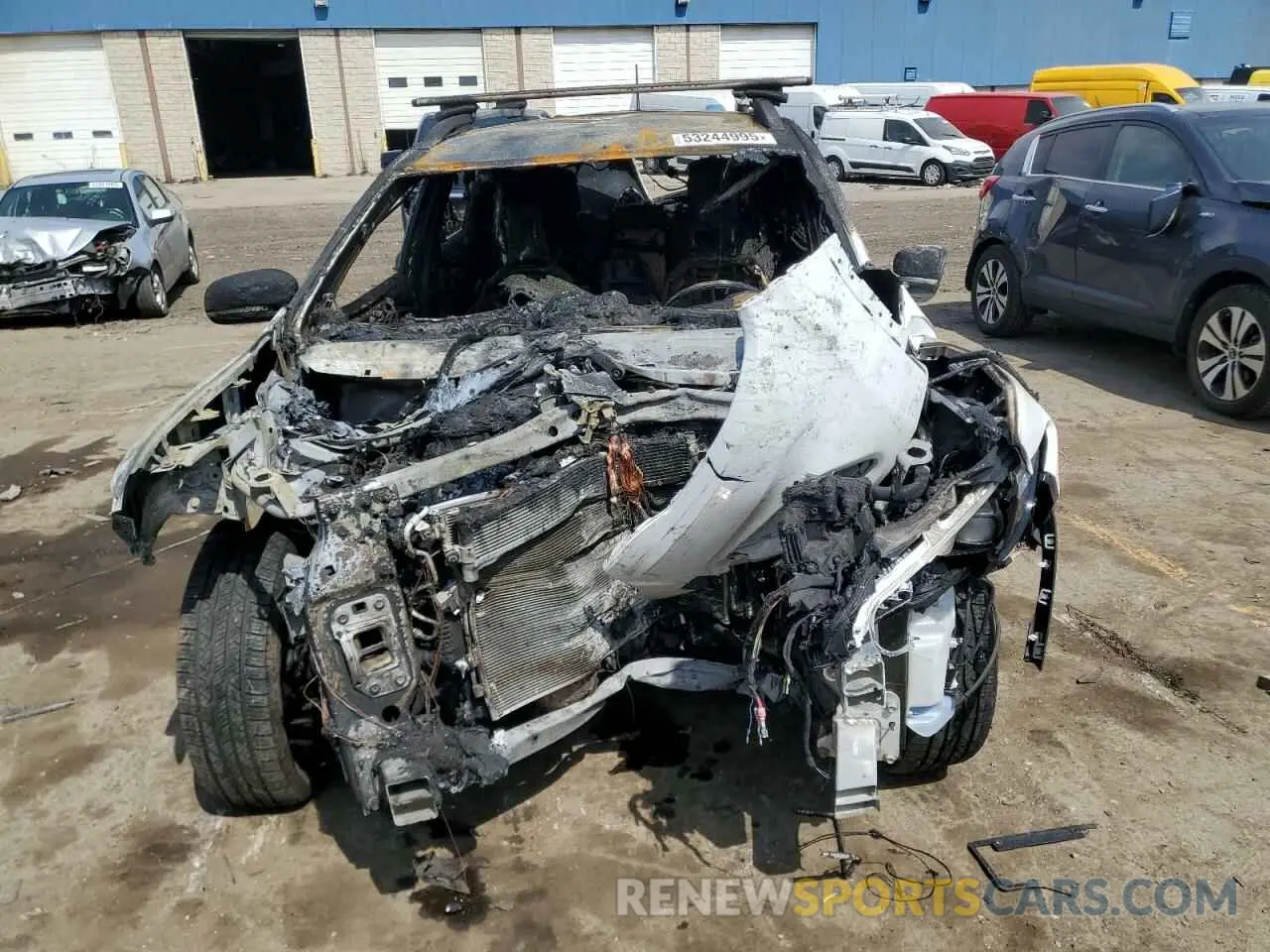 5 fotografías del automóvil dañado 1C4PJMDX5KD445047 JEEP GRAND CHER 2019