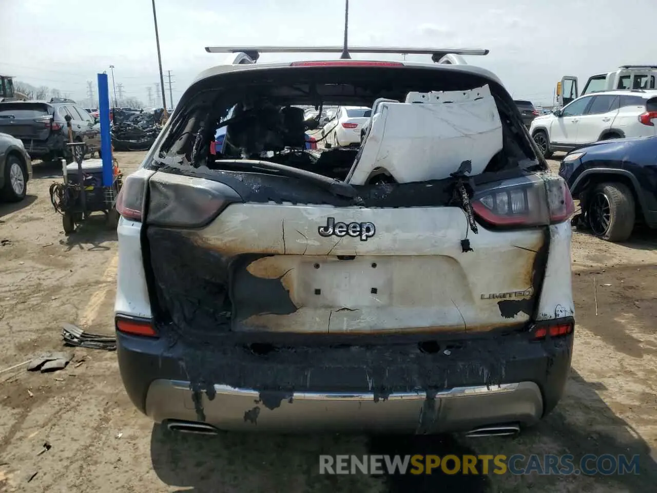 6 fotografías del automóvil dañado 1C4PJMDX5KD445047 JEEP GRAND CHER 2019