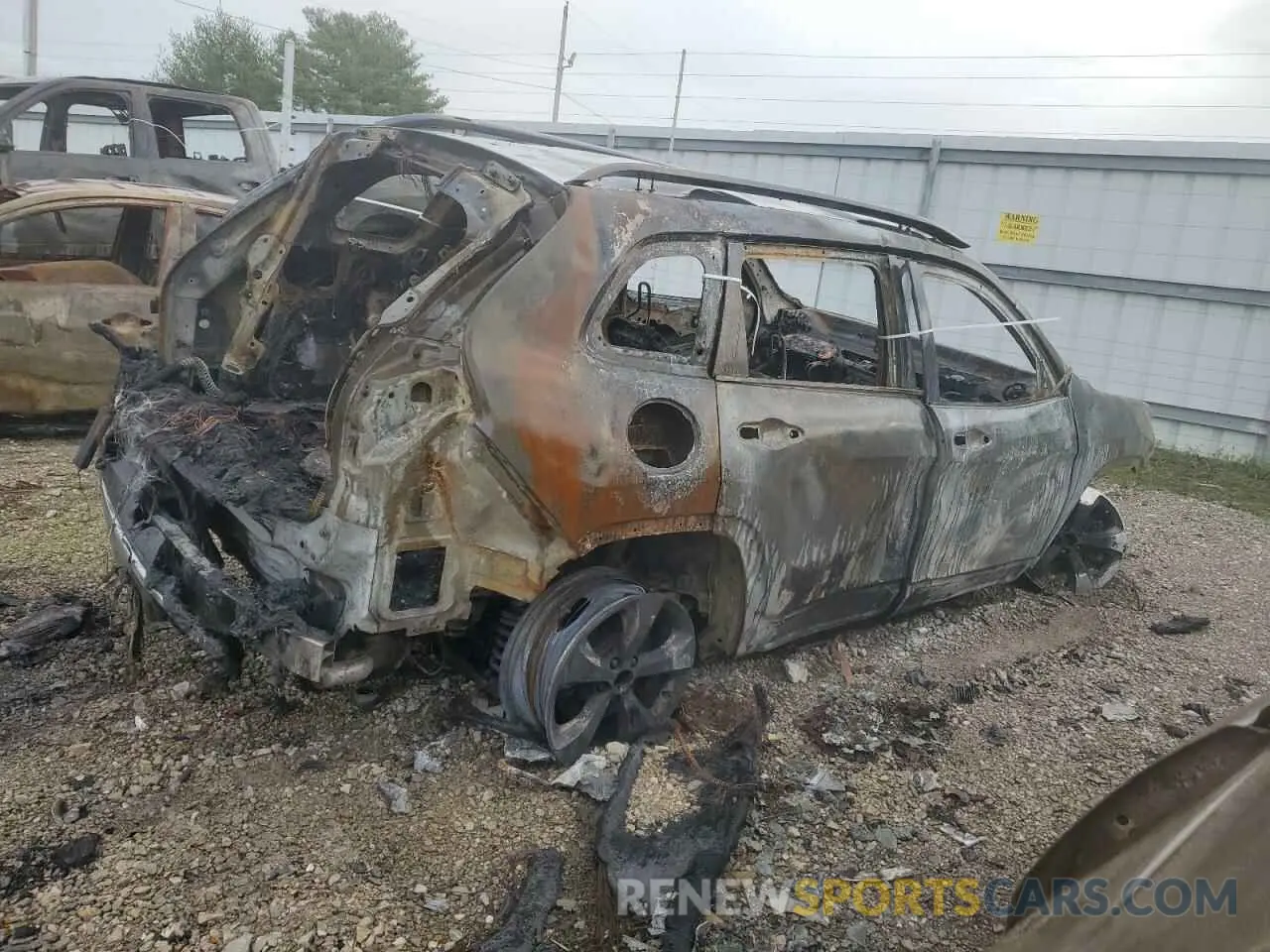 3 fotografías del automóvil dañado 1C4PJMDX5KD461653 JEEP GRAND CHER 2019