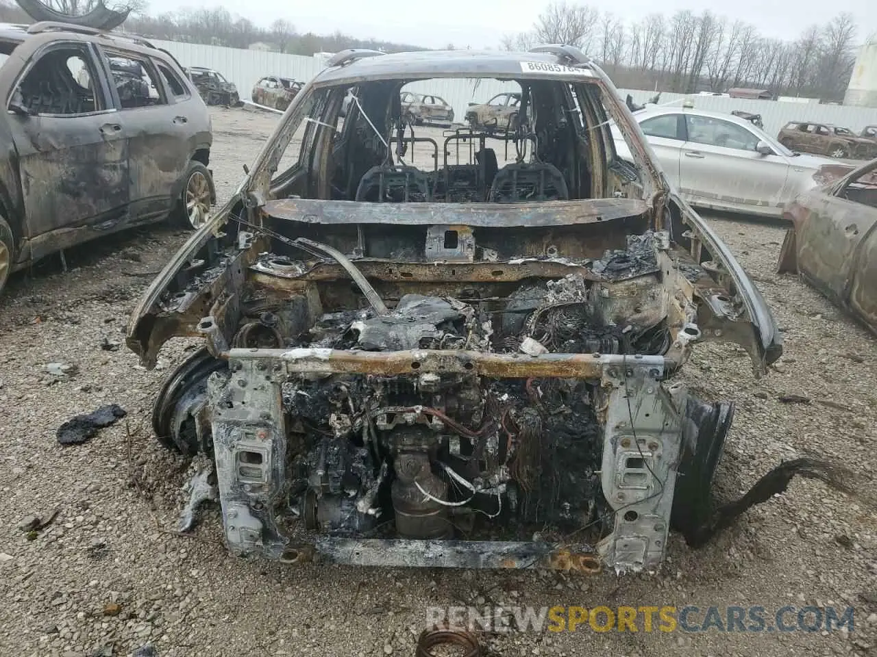 5 fotografías del automóvil dañado 1C4PJMDX5KD461653 JEEP GRAND CHER 2019