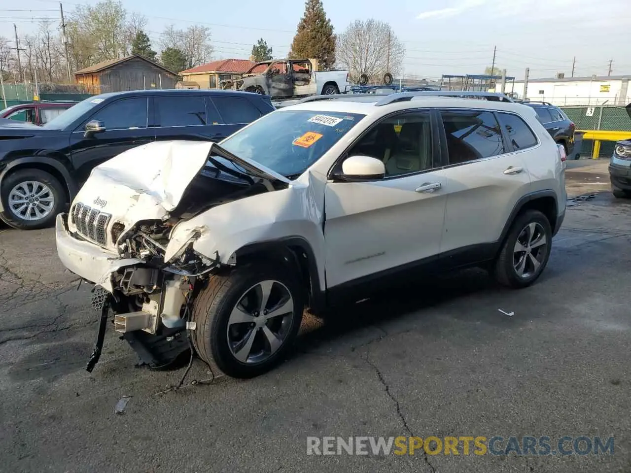 1 fotografías del automóvil dañado 1C4PJMDX6KD118804 JEEP GRAND CHER 2019
