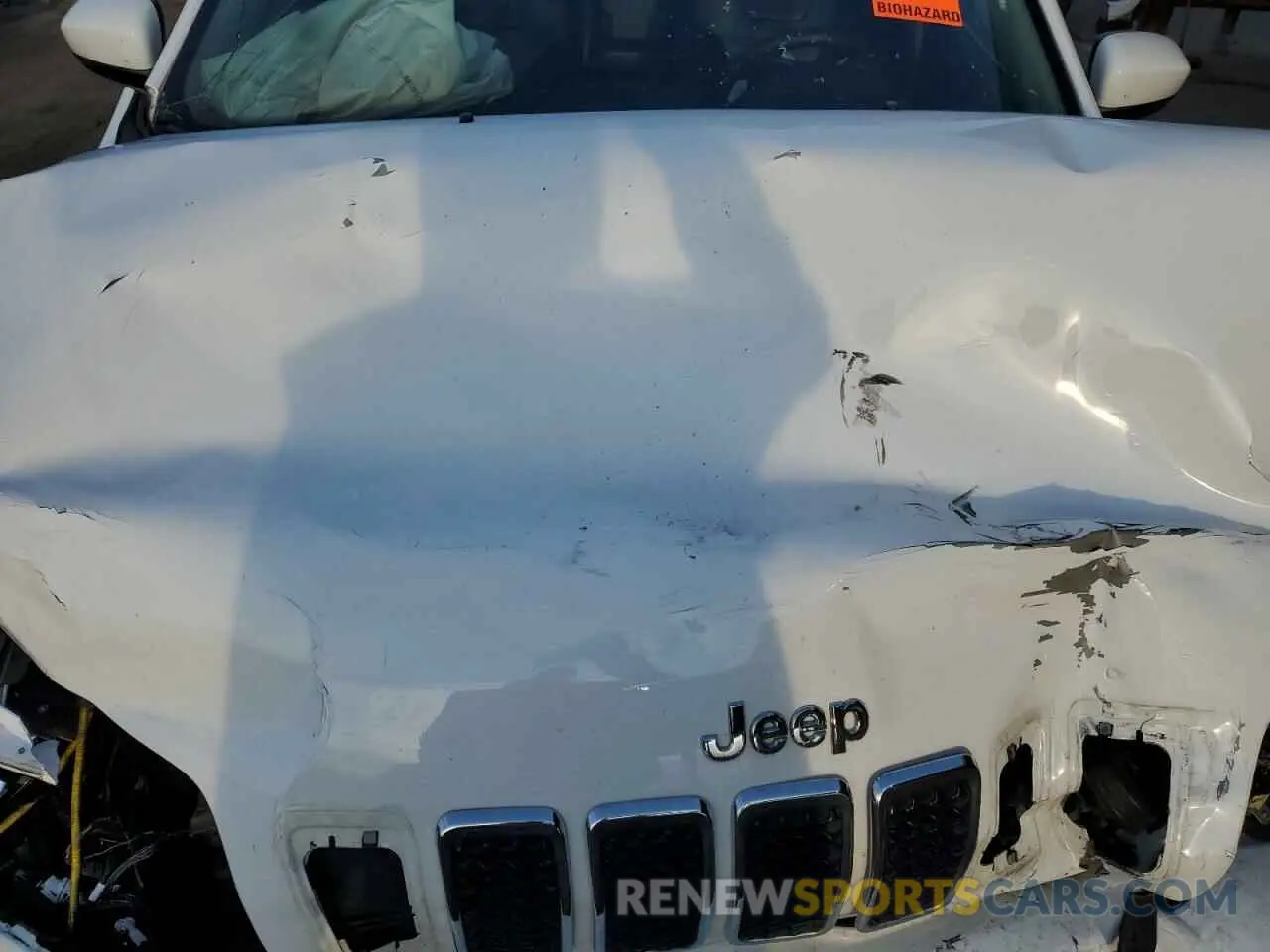 11 fotografías del automóvil dañado 1C4PJMDX6KD118804 JEEP GRAND CHER 2019