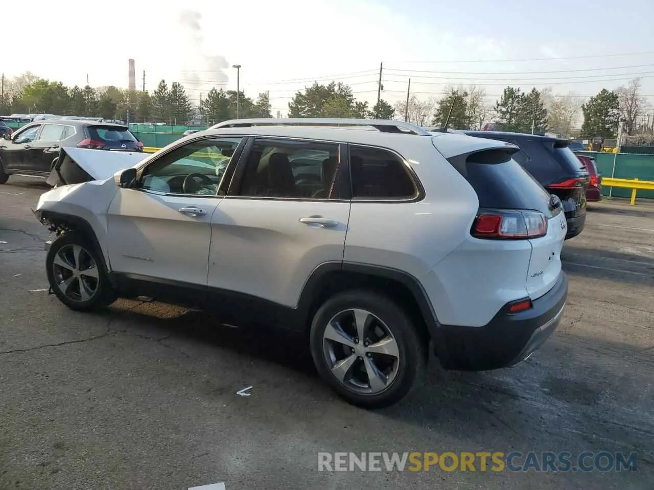 2 fotografías del automóvil dañado 1C4PJMDX6KD118804 JEEP GRAND CHER 2019