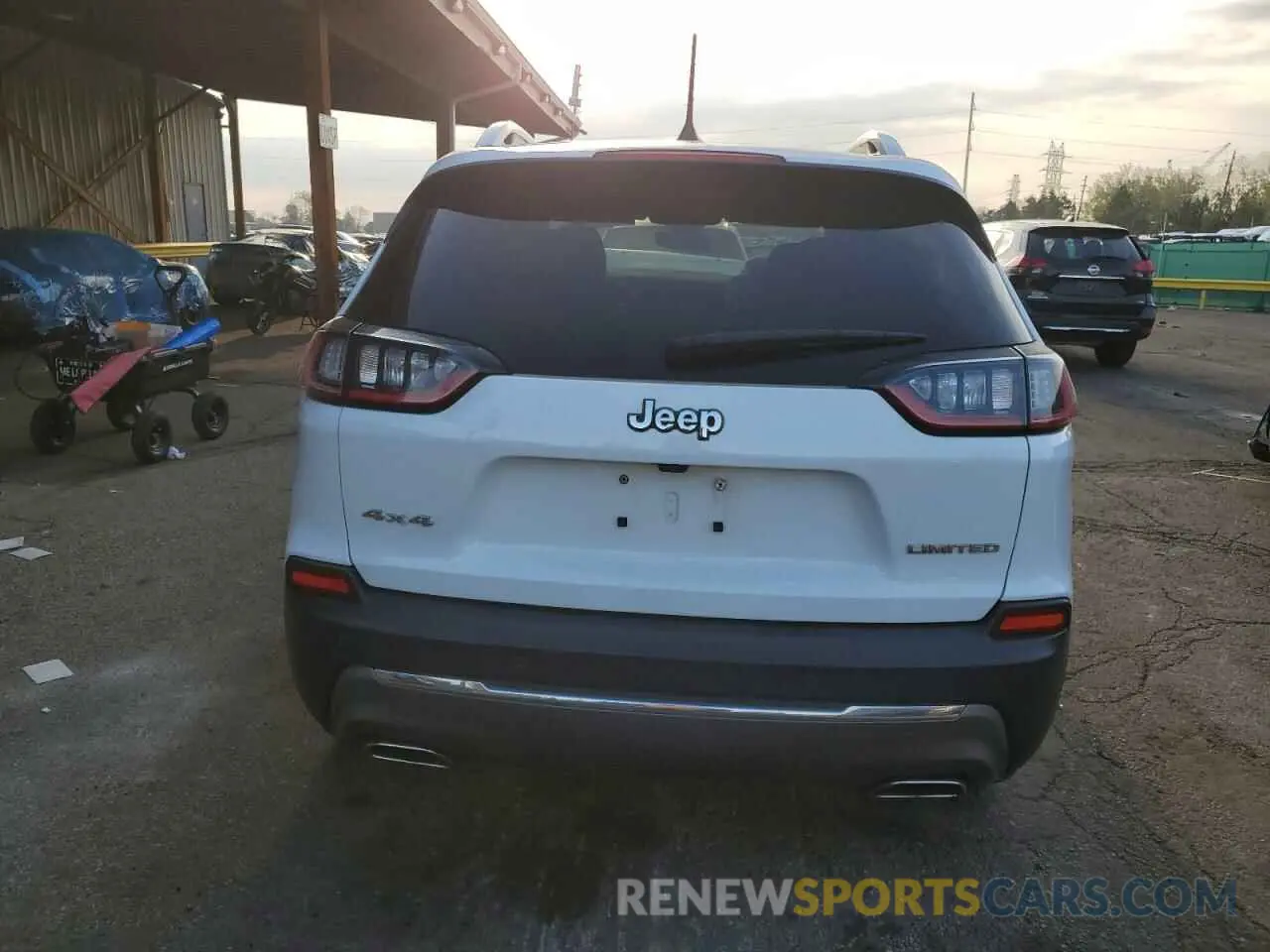 6 fotografías del automóvil dañado 1C4PJMDX6KD118804 JEEP GRAND CHER 2019