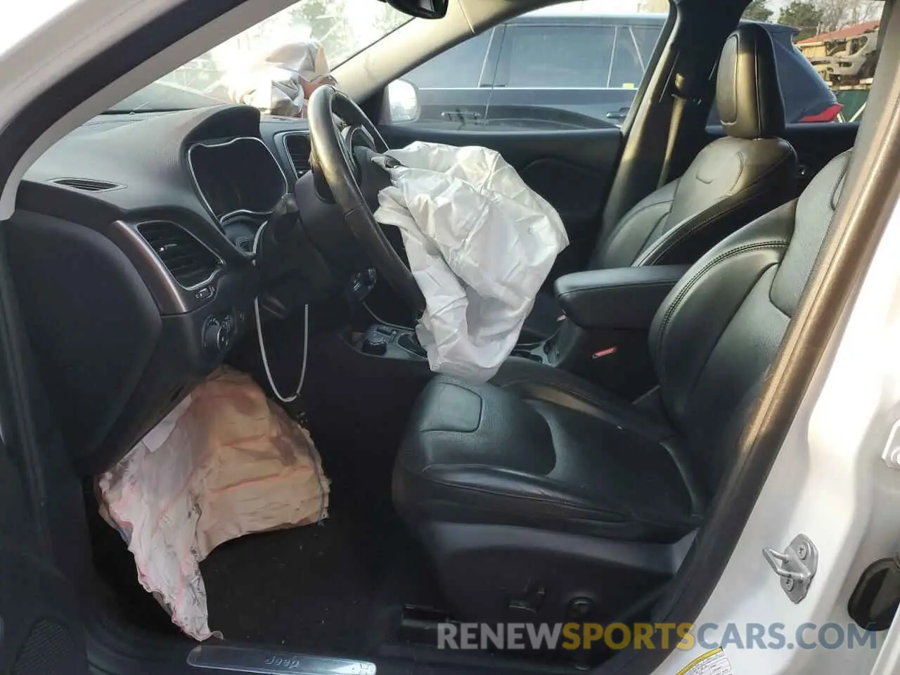 7 fotografías del automóvil dañado 1C4PJMDX6KD118804 JEEP GRAND CHER 2019