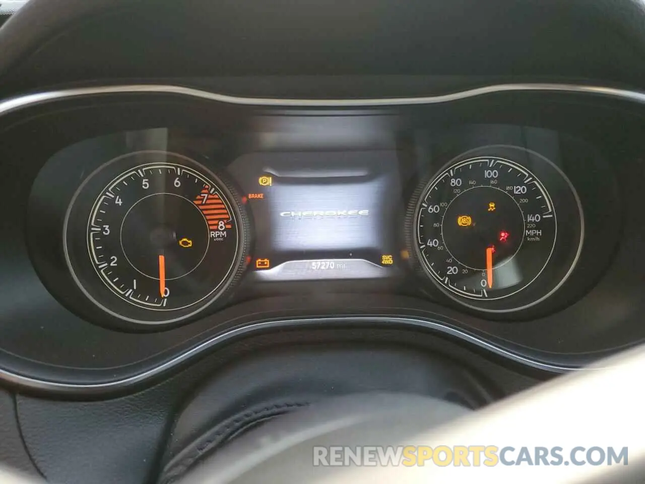 9 fotografías del automóvil dañado 1C4PJMDX6KD118804 JEEP GRAND CHER 2019