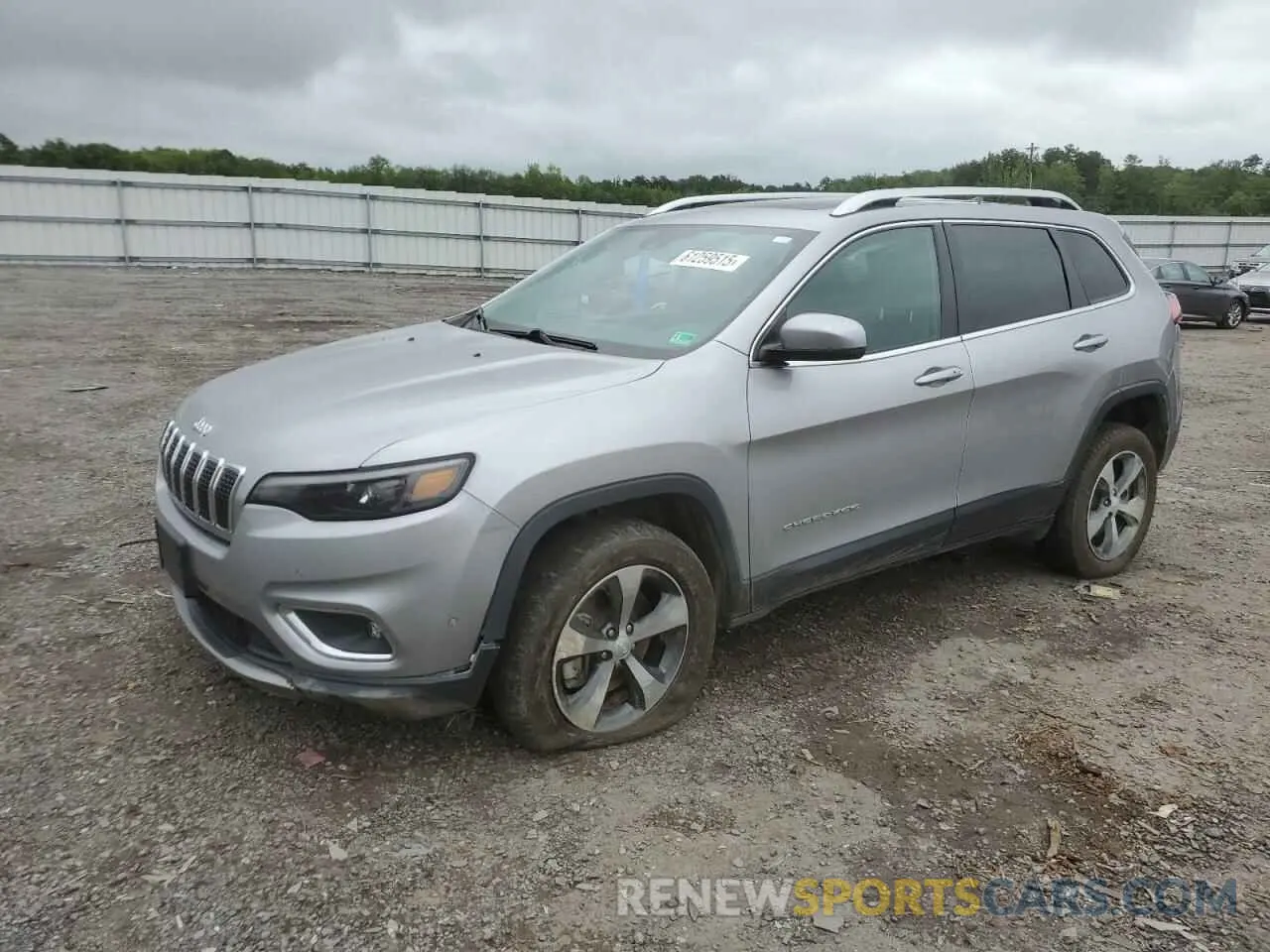 1 fotografías del automóvil dañado 1C4PJMDX6KD216537 JEEP GRAND CHER 2019