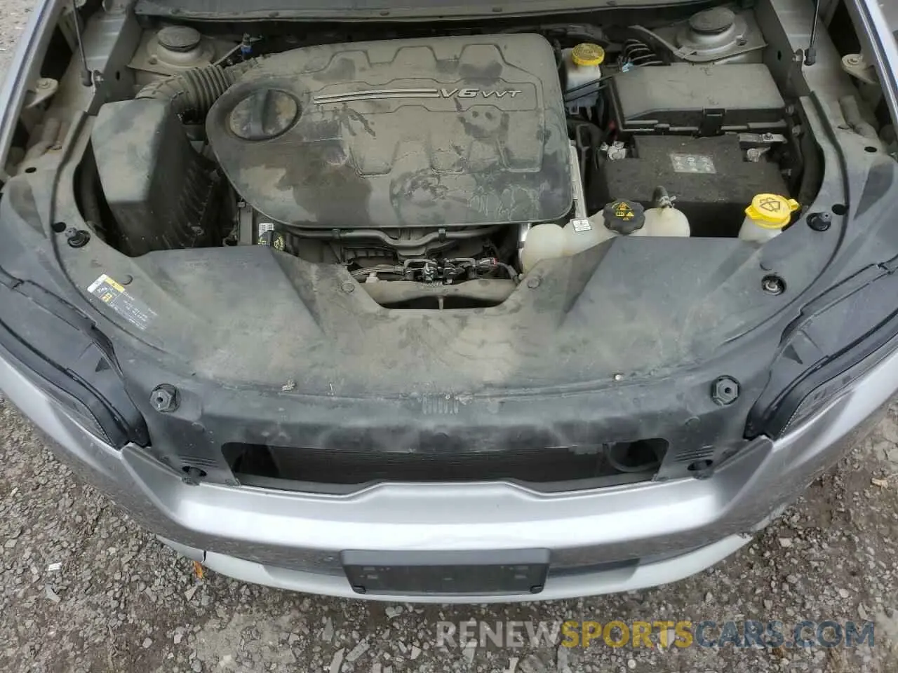 12 fotografías del automóvil dañado 1C4PJMDX6KD216537 JEEP GRAND CHER 2019