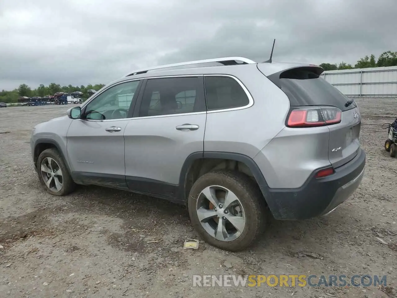 2 fotografías del automóvil dañado 1C4PJMDX6KD216537 JEEP GRAND CHER 2019