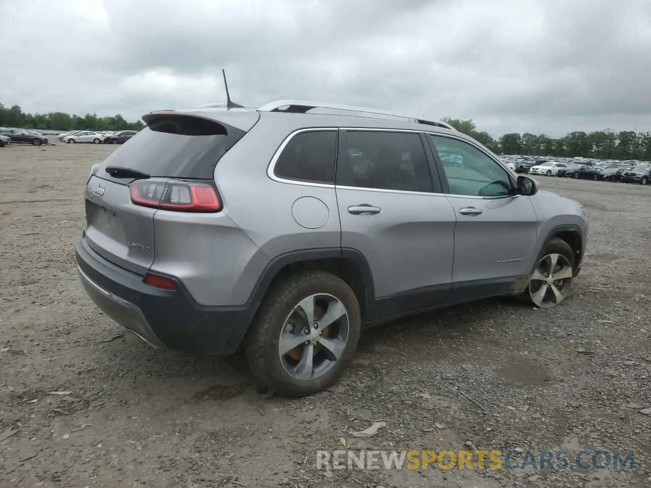 3 fotografías del automóvil dañado 1C4PJMDX6KD216537 JEEP GRAND CHER 2019