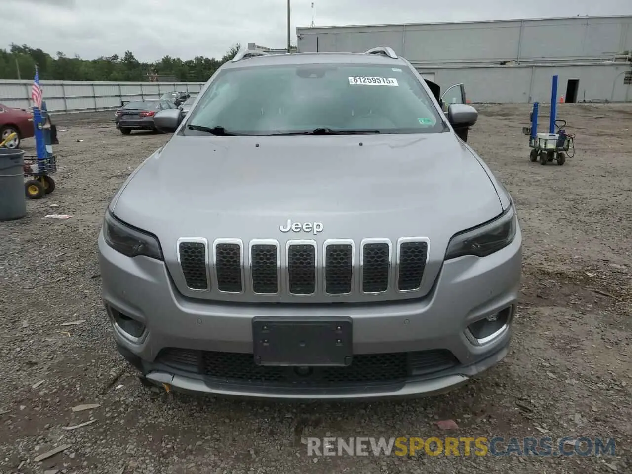 5 fotografías del automóvil dañado 1C4PJMDX6KD216537 JEEP GRAND CHER 2019