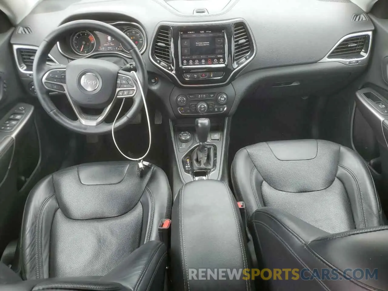 8 fotografías del automóvil dañado 1C4PJMDX6KD216537 JEEP GRAND CHER 2019