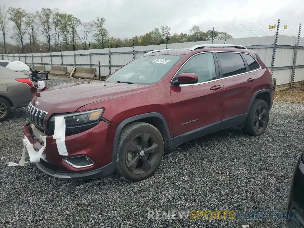 1 fotografías del automóvil dañado 1C4PJMDX6KD251286 JEEP GRAND CHER 2019
