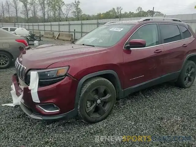 12 fotografías del automóvil dañado 1C4PJMDX6KD251286 JEEP GRAND CHER 2019