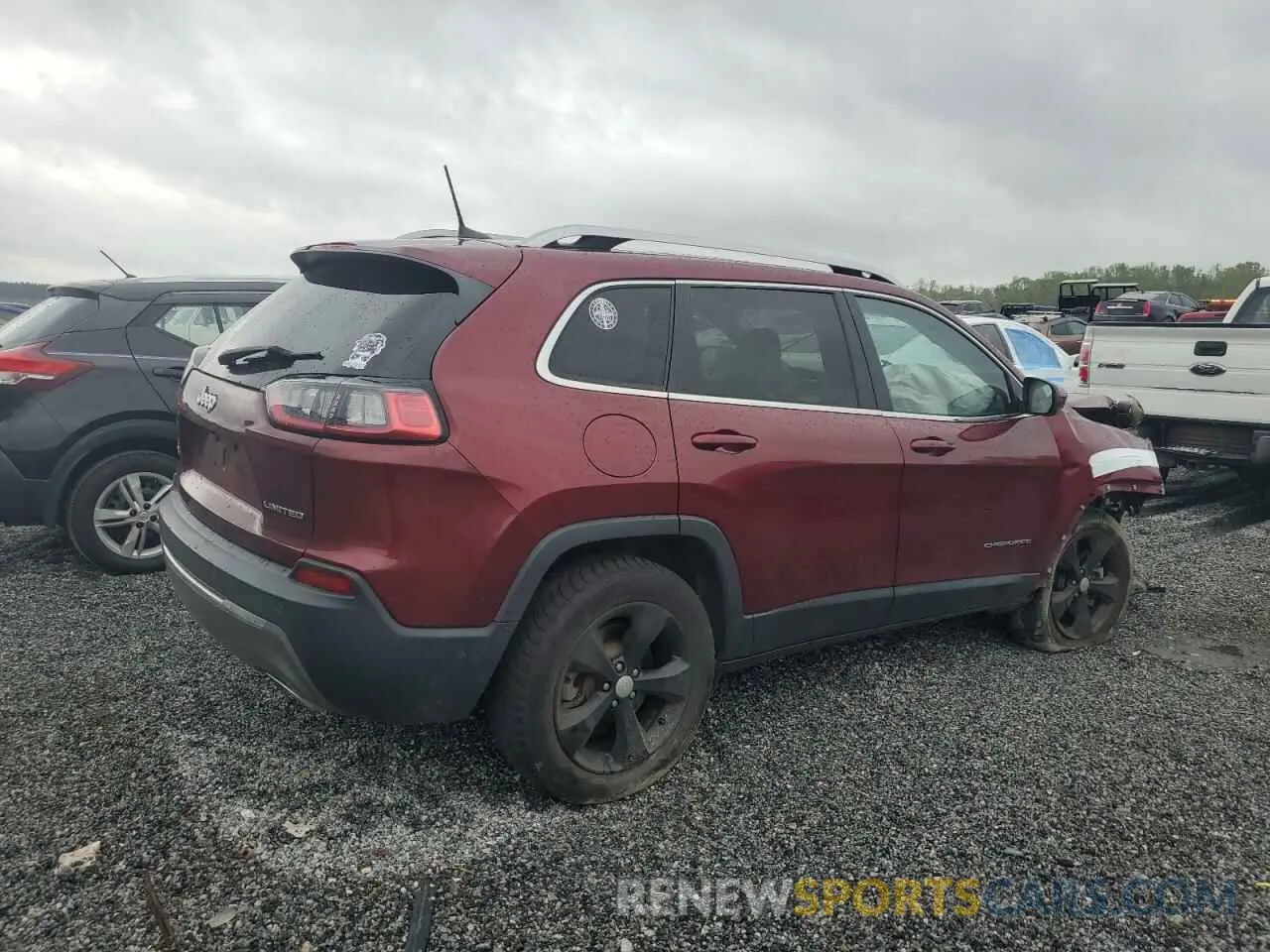 3 fotografías del automóvil dañado 1C4PJMDX6KD251286 JEEP GRAND CHER 2019