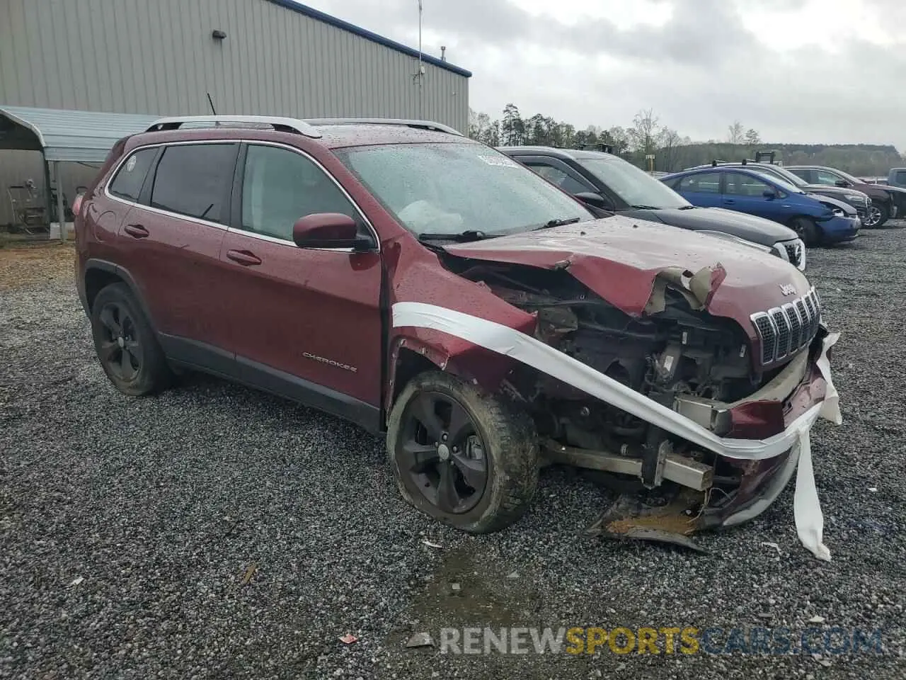 4 fotografías del automóvil dañado 1C4PJMDX6KD251286 JEEP GRAND CHER 2019