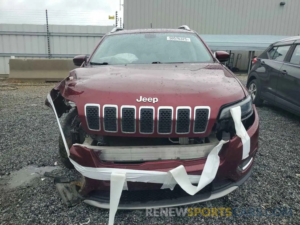 5 fotografías del automóvil dañado 1C4PJMDX6KD251286 JEEP GRAND CHER 2019