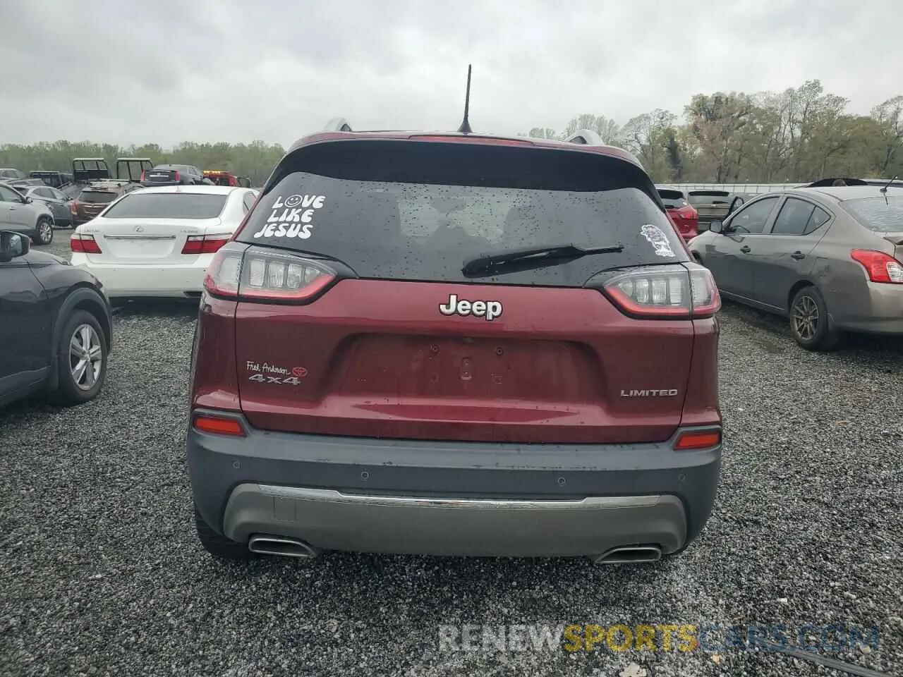 6 fotografías del automóvil dañado 1C4PJMDX6KD251286 JEEP GRAND CHER 2019