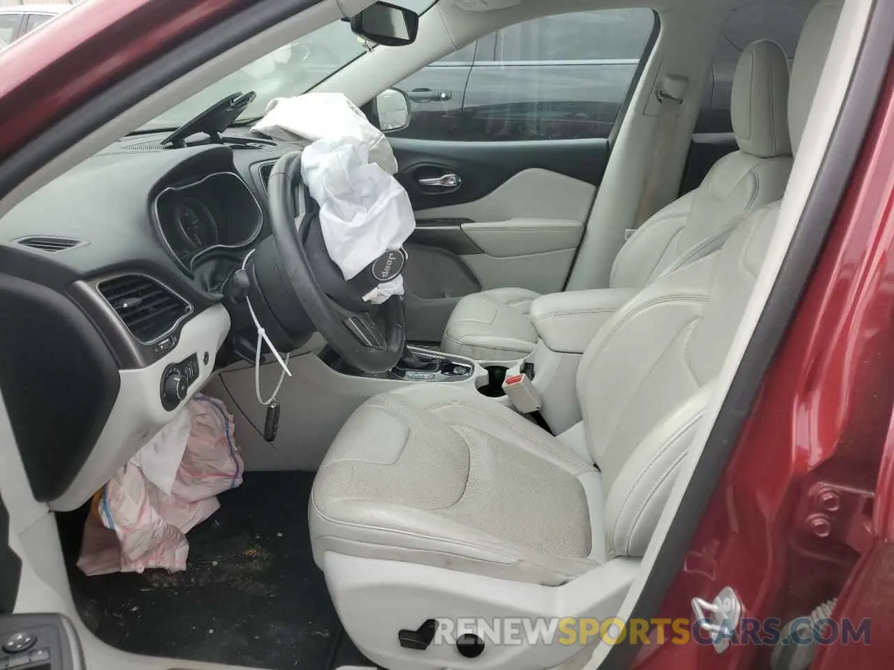 7 fotografías del automóvil dañado 1C4PJMDX6KD251286 JEEP GRAND CHER 2019