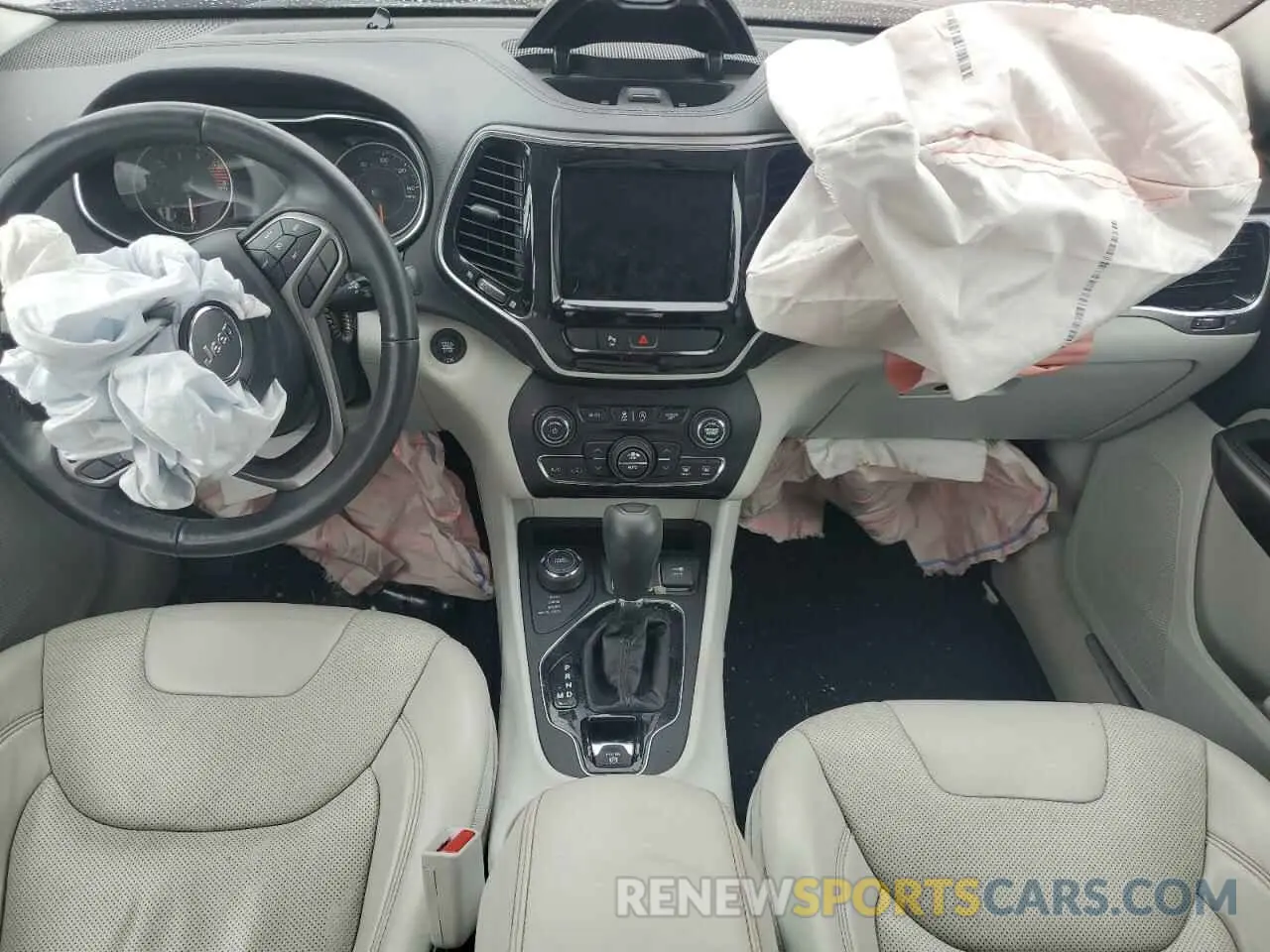 8 fotografías del automóvil dañado 1C4PJMDX6KD251286 JEEP GRAND CHER 2019
