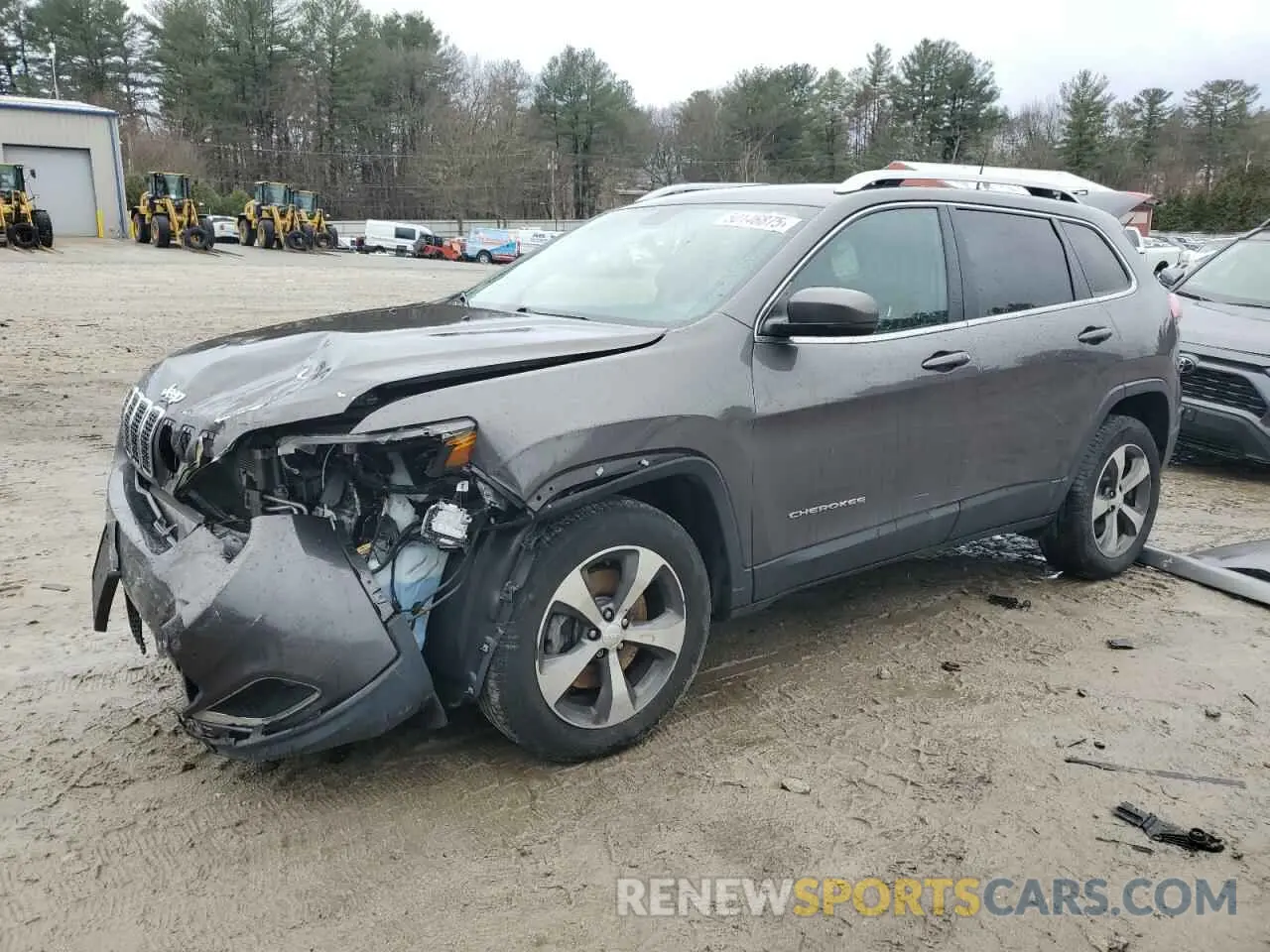 1 fotografías del automóvil dañado 1C4PJMDX6KD322633 JEEP GRAND CHER 2019