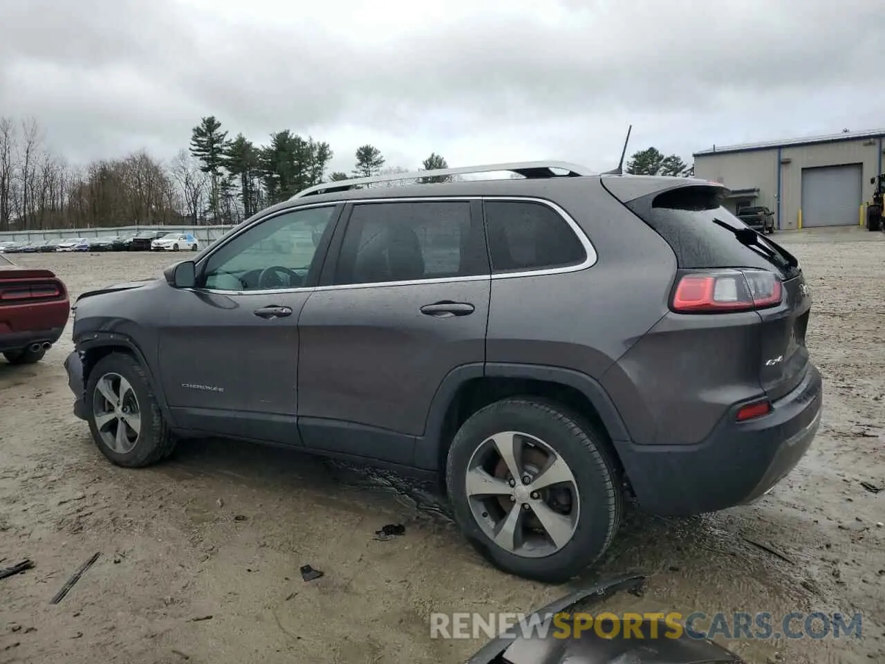 2 fotografías del automóvil dañado 1C4PJMDX6KD322633 JEEP GRAND CHER 2019