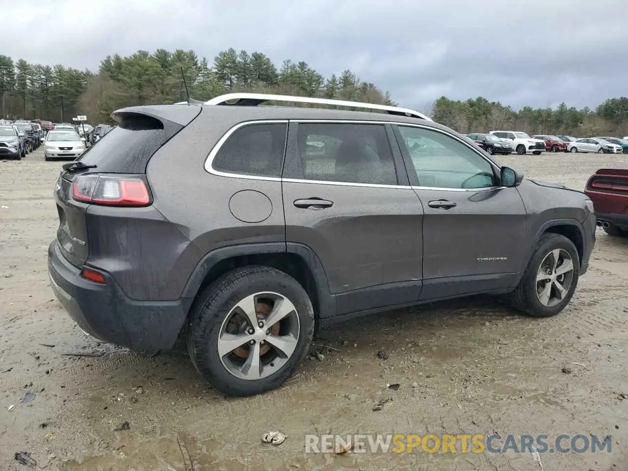 3 fotografías del automóvil dañado 1C4PJMDX6KD322633 JEEP GRAND CHER 2019