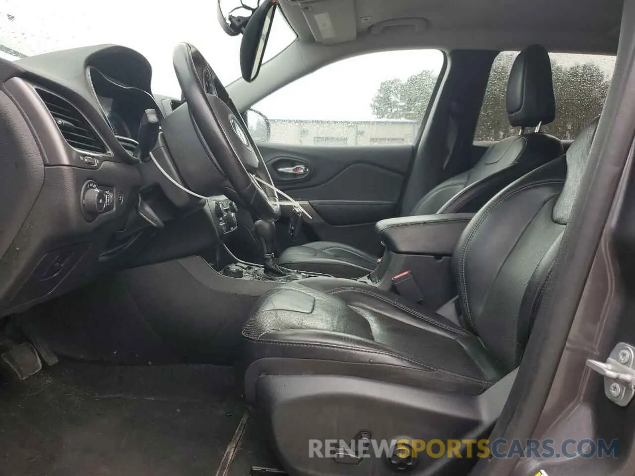 7 fotografías del automóvil dañado 1C4PJMDX6KD322633 JEEP GRAND CHER 2019