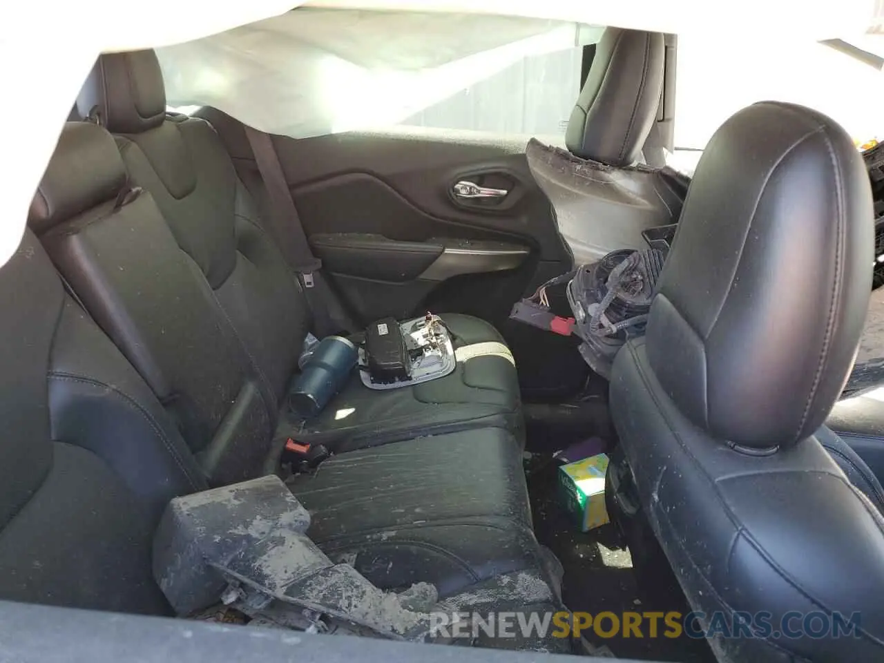 10 fotografías del automóvil dañado 1C4PJMDX6KD463220 JEEP GRAND CHER 2019