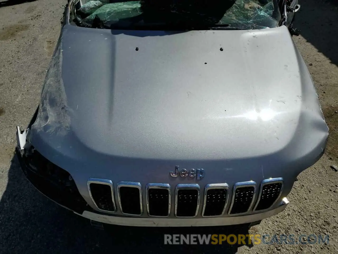 12 fotografías del automóvil dañado 1C4PJMDX6KD463220 JEEP GRAND CHER 2019