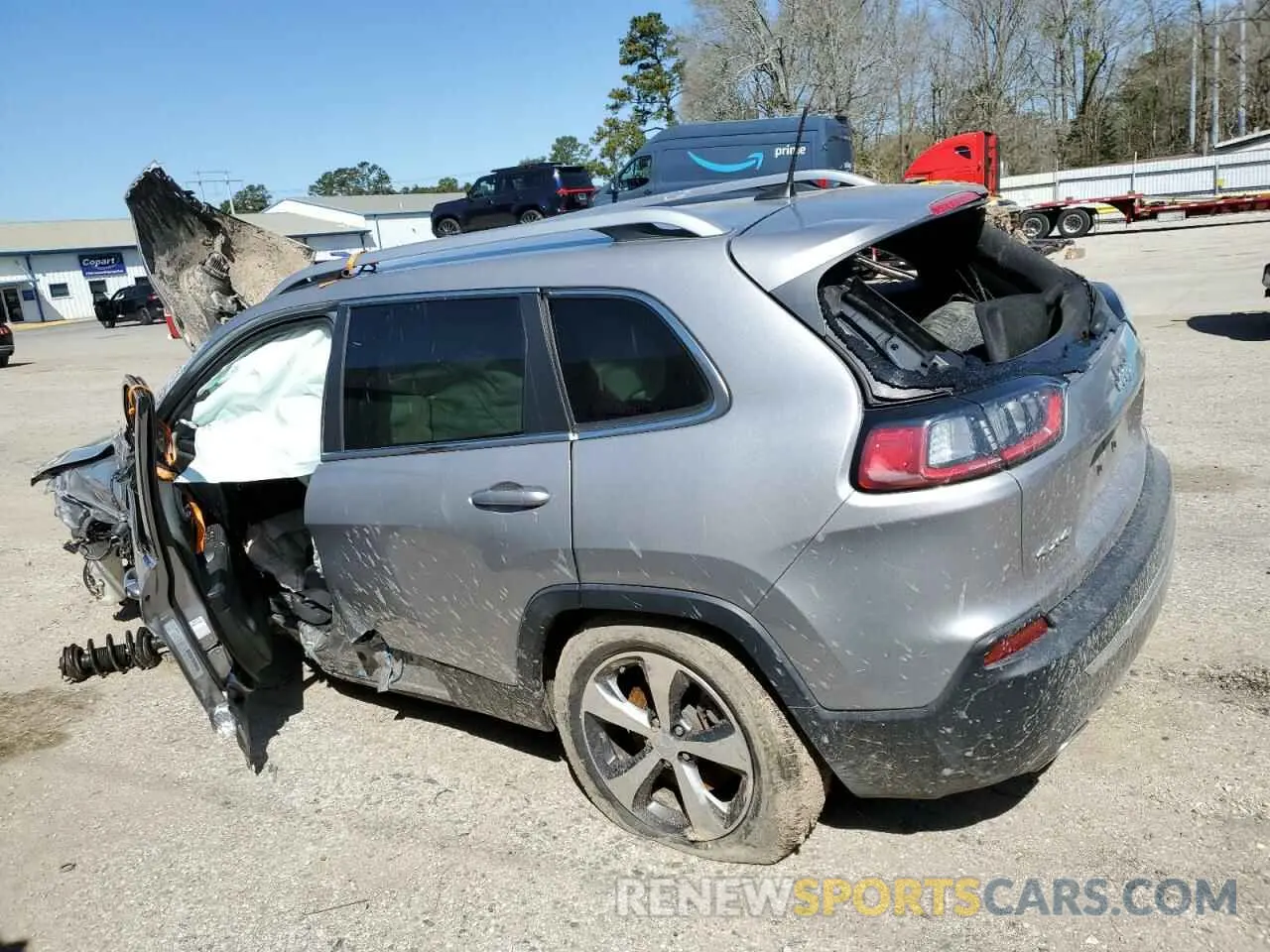 2 fotografías del automóvil dañado 1C4PJMDX6KD463220 JEEP GRAND CHER 2019