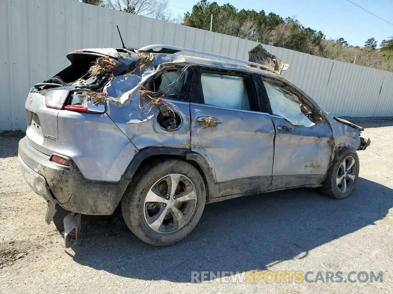 3 fotografías del automóvil dañado 1C4PJMDX6KD463220 JEEP GRAND CHER 2019