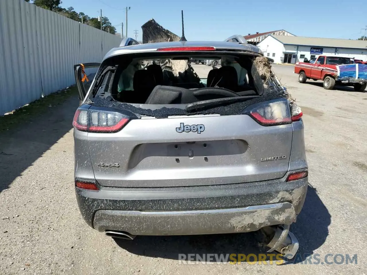 6 fotografías del automóvil dañado 1C4PJMDX6KD463220 JEEP GRAND CHER 2019
