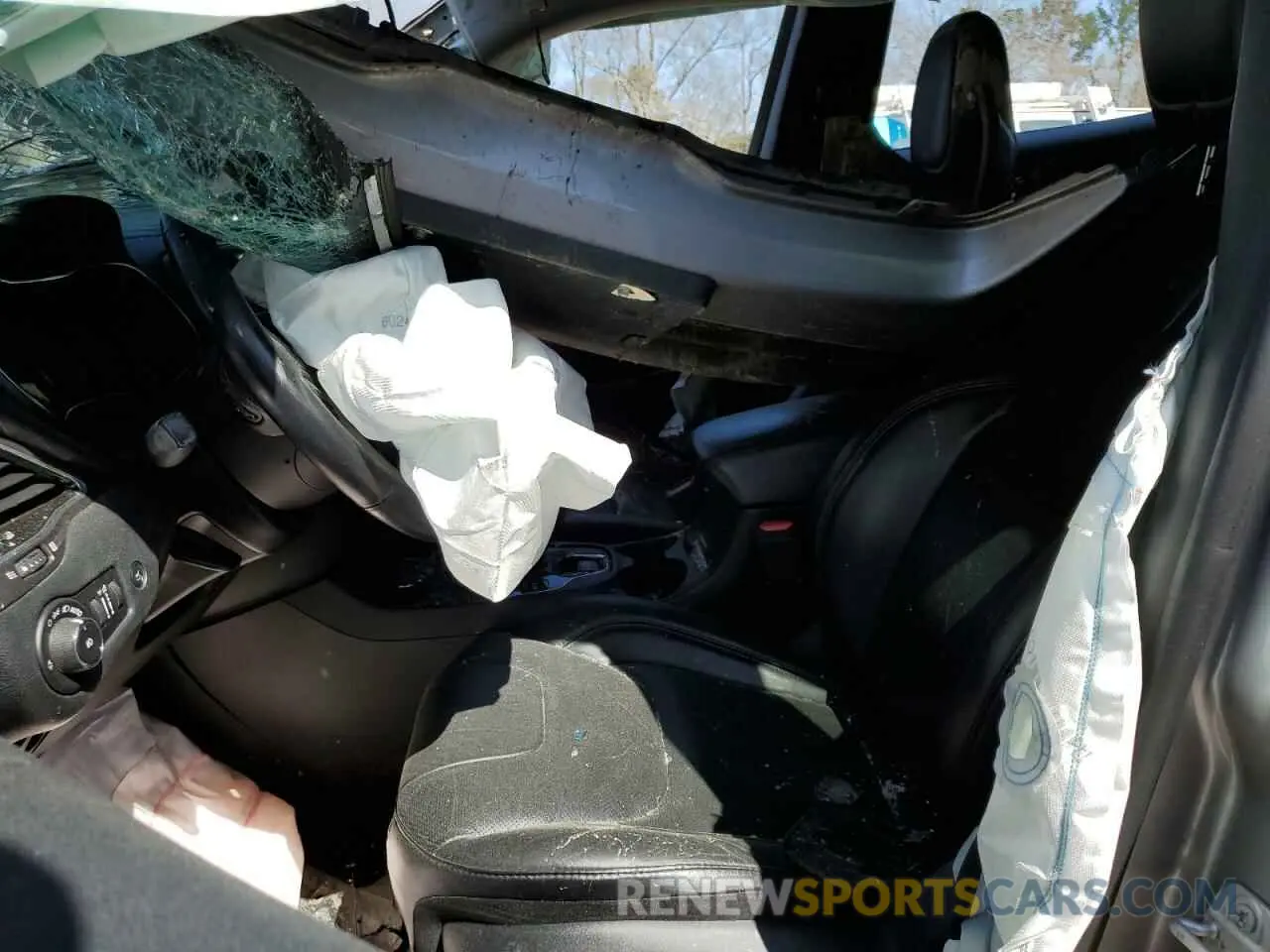 7 fotografías del automóvil dañado 1C4PJMDX6KD463220 JEEP GRAND CHER 2019